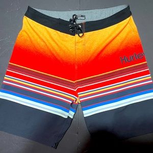 Hurley size 32- Surf Trunks